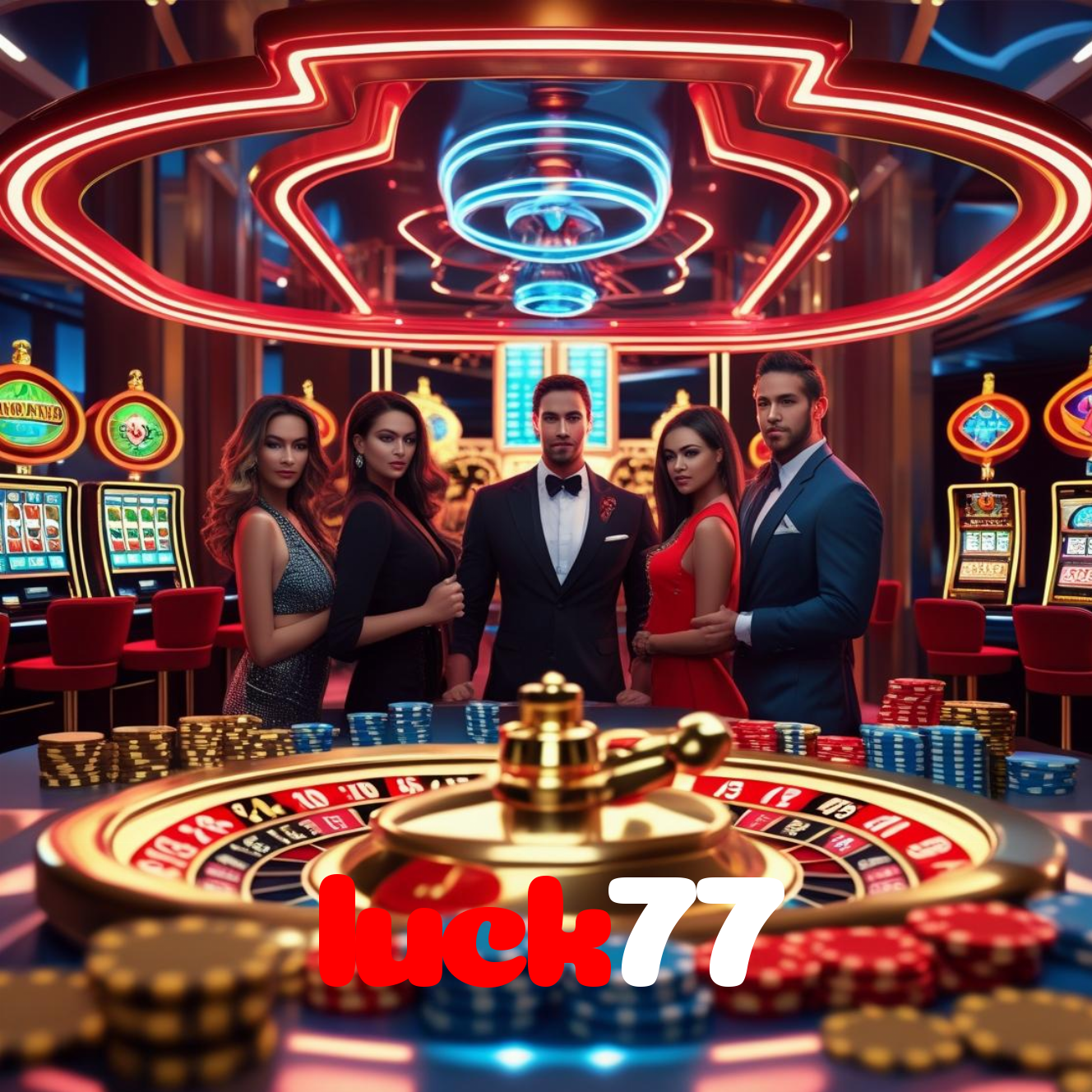 luck77 - Acesse o cassino online mais seguro e divertido do Brasil!