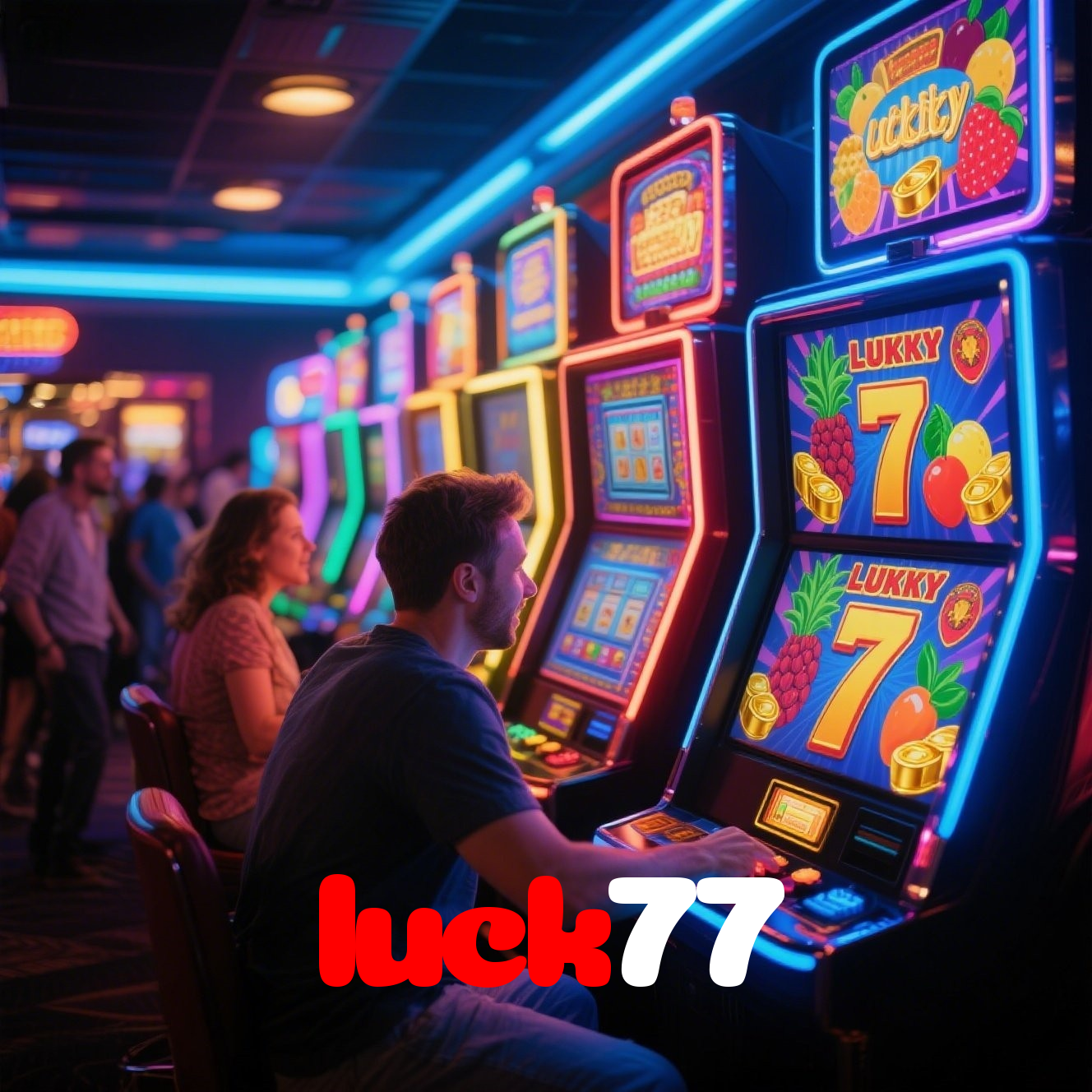 luck77 - Aposte com segurança e ganhe prêmios incríveis!