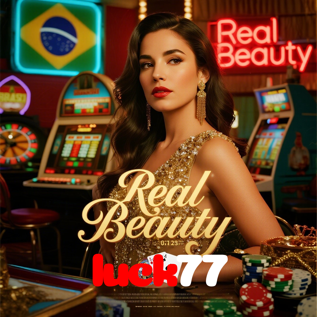 luck77 - Desafie sua sorte no cassino online mais confiável e ganhe!