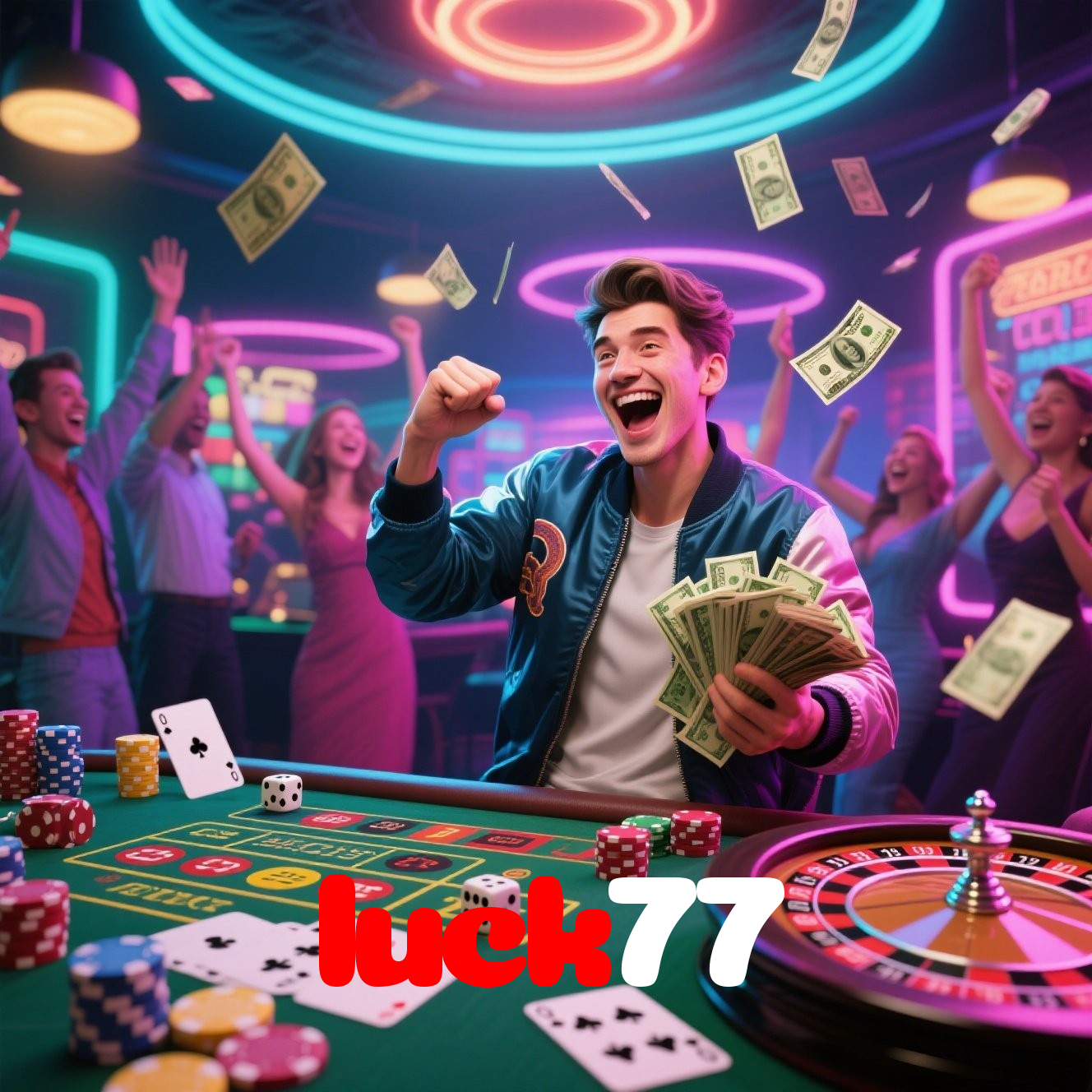 luck77 - A sorte começa com você no cassino online mais confiável!