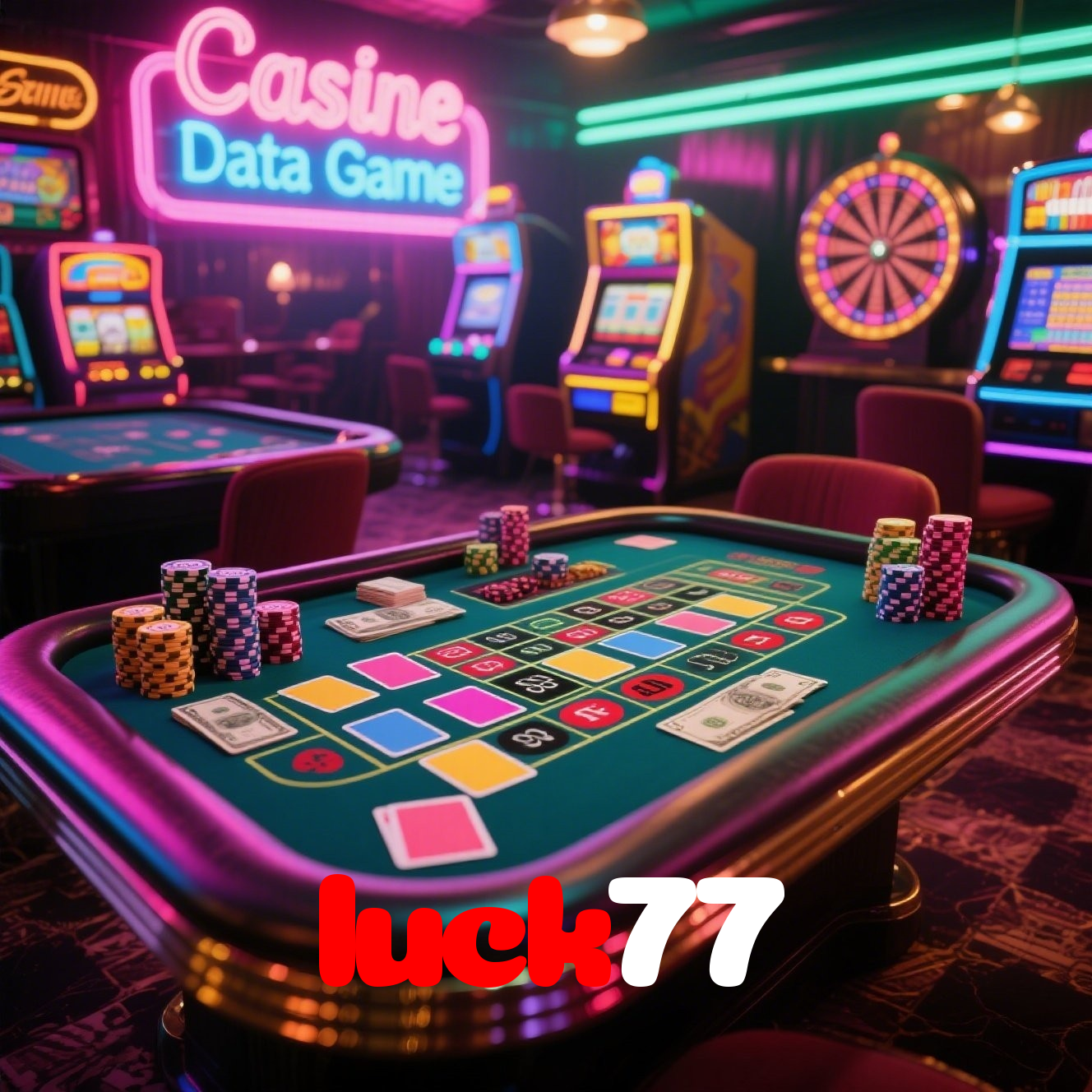 luck77 - Diversão e Grandes Ganhos no Cassino Online Mais Famoso do Brasil!