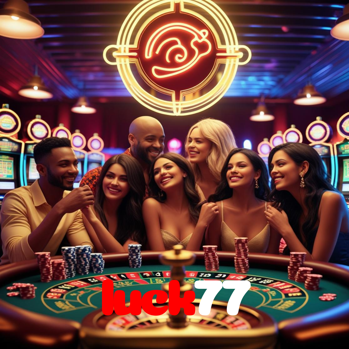 luck77 - O cassino online mais seguro e confiável para você!
