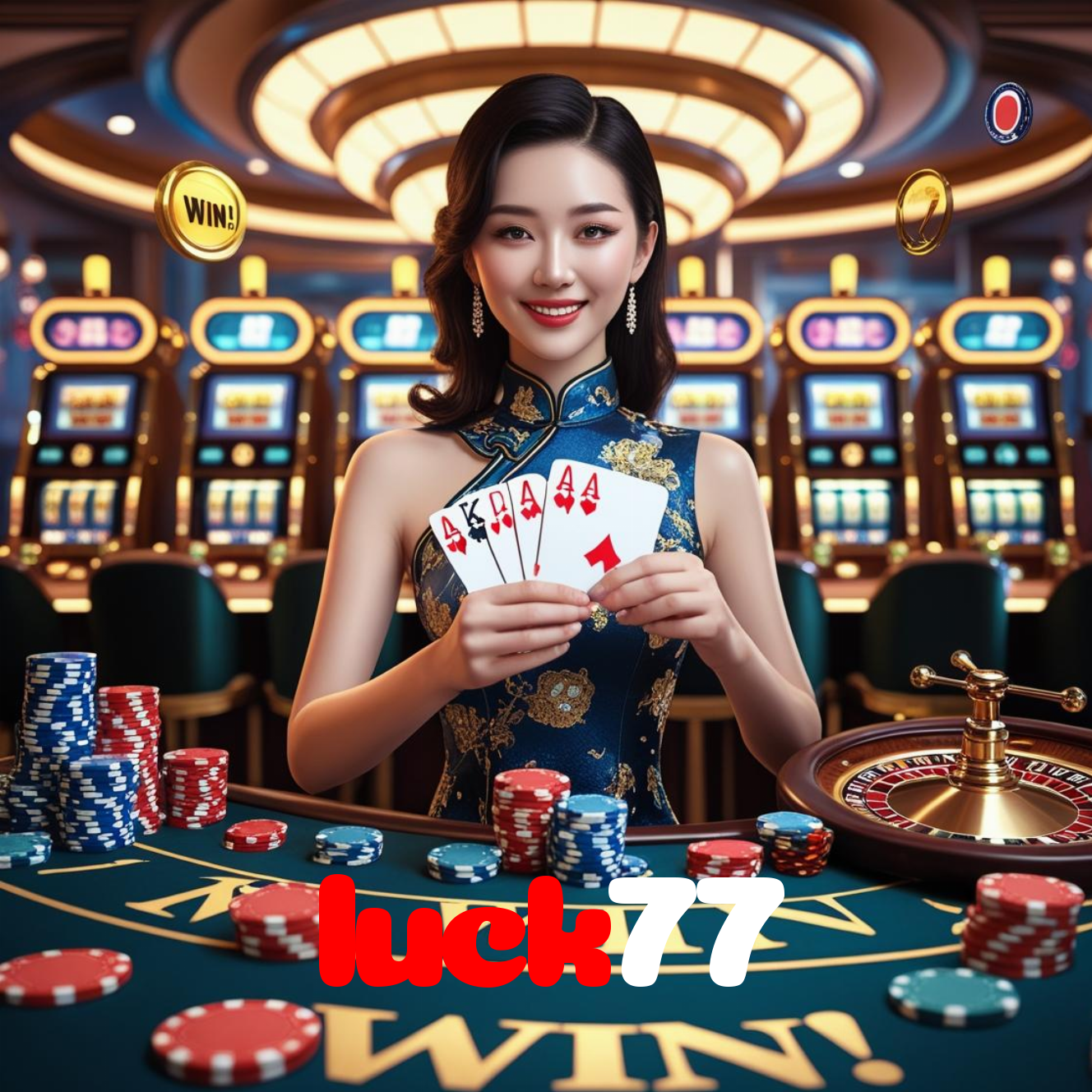 luck77 - Jogue com segurança no cassino online mais confiável!