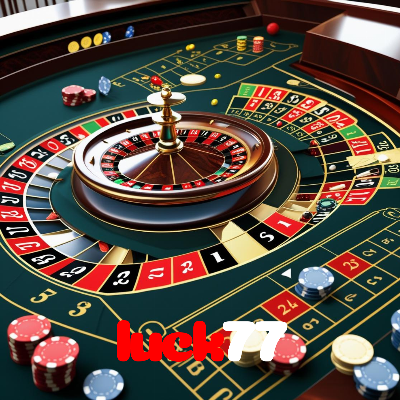 luck77 - Grandes vitórias esperam por você no cassino online mais confiável do Brasil!