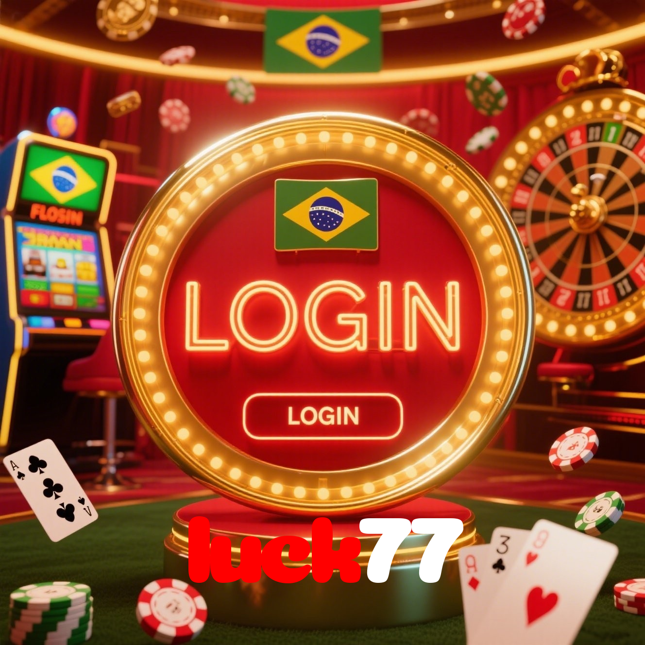 luck77 - O cassino online de confiança para grandes prêmios!