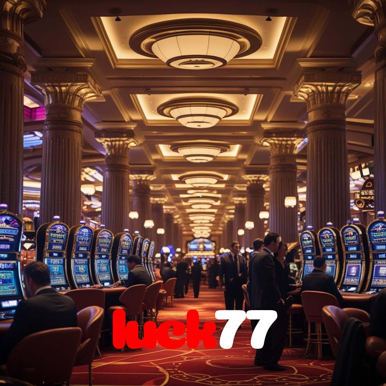luck77 - Jogue agora e vença no cassino online mais confiável e divertido!