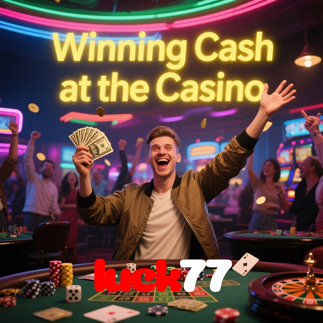 luck77 - Embarque em Uma Experiência Incrível com o Cassino Online Brasileiro!