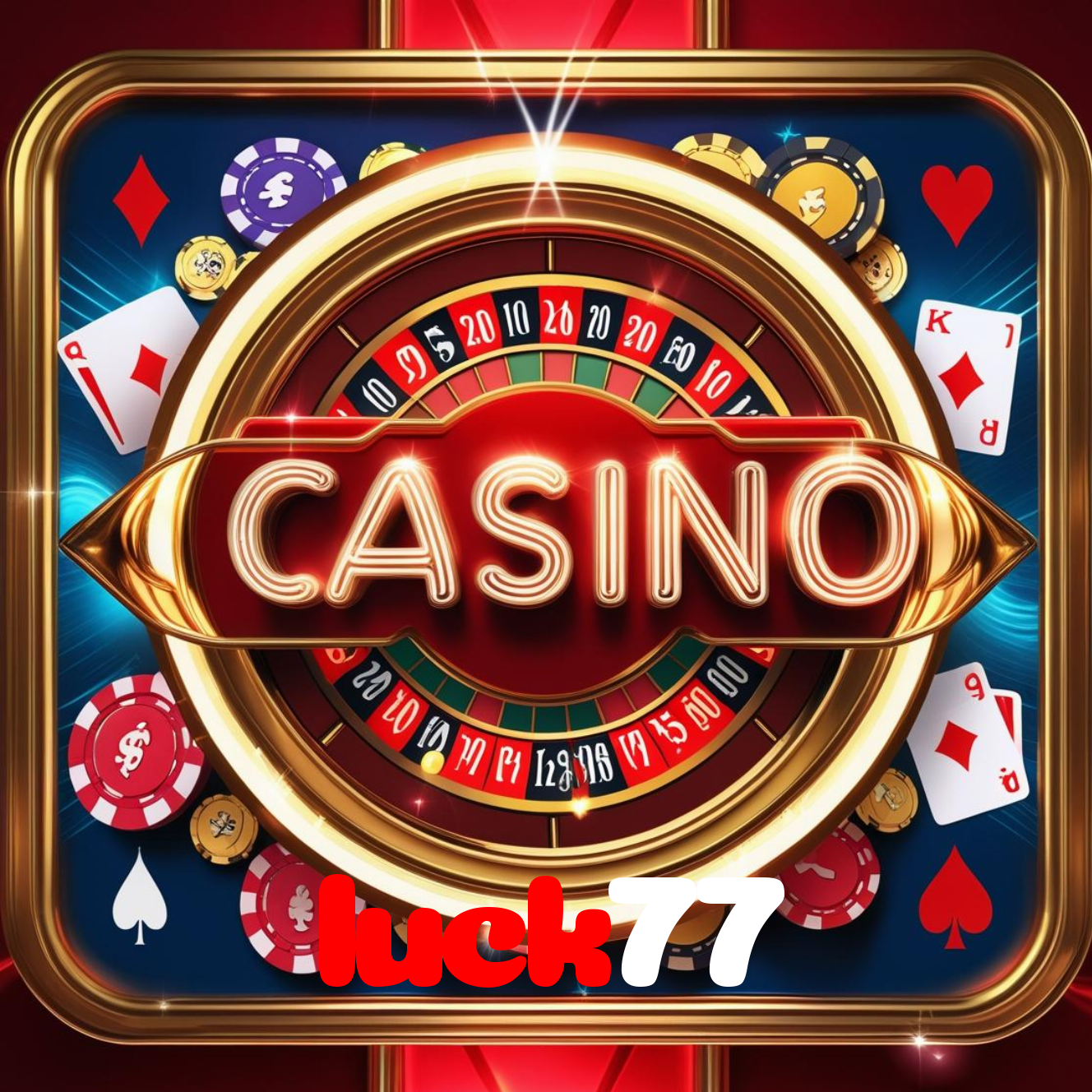 luck77 - Jogue no cassino mais confiável do Brasil!
