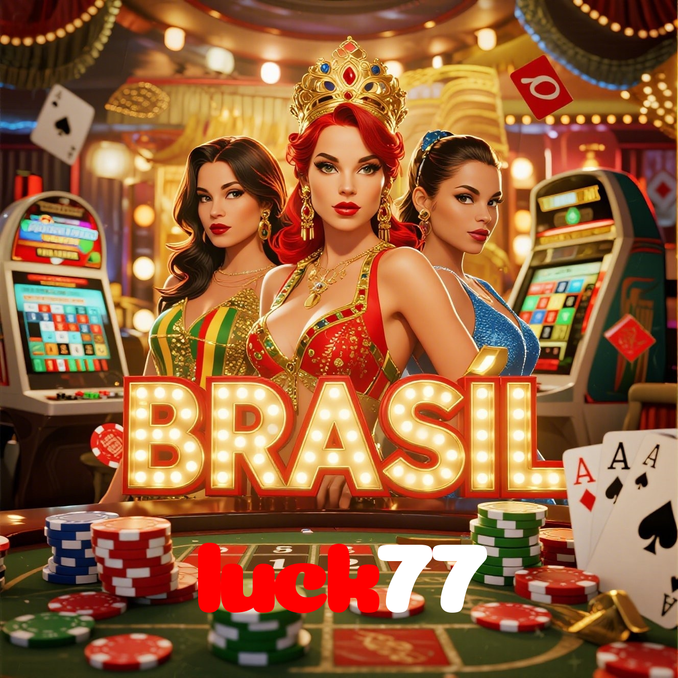luck77 - Conquiste grandes vitórias no cassino online mais seguro e popular!