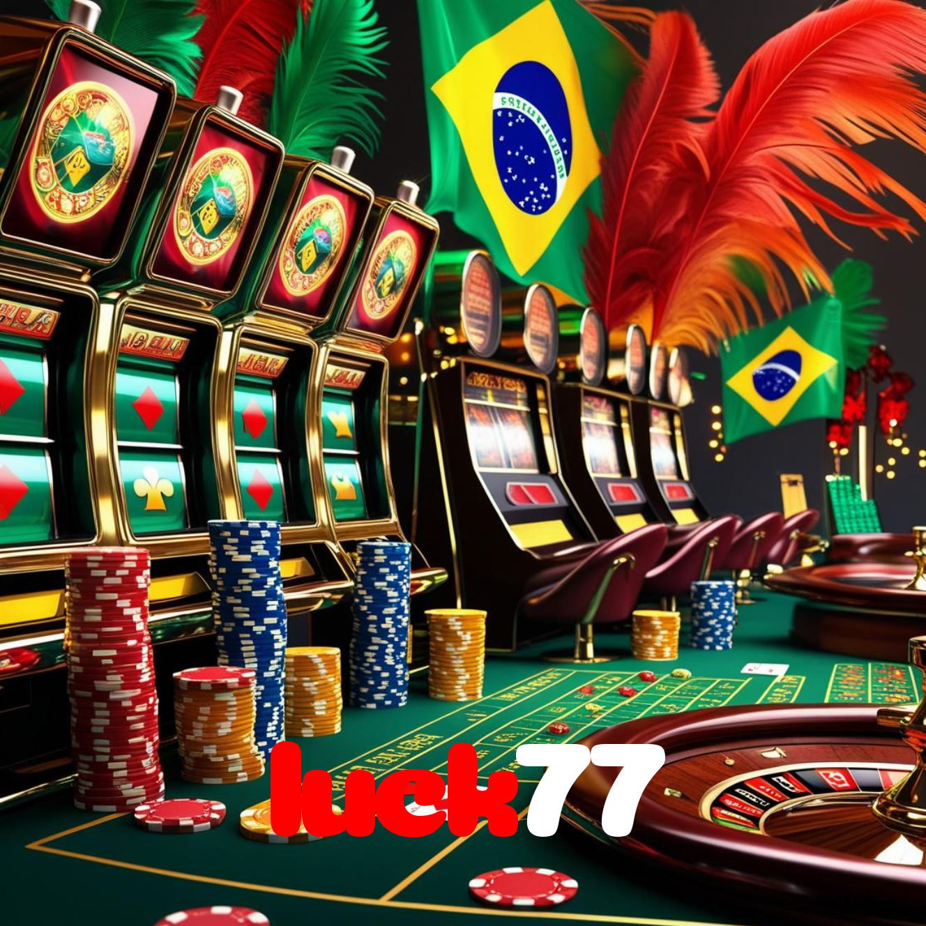 luck77 - Aposte e vença com confiança no cassino mais seguro!