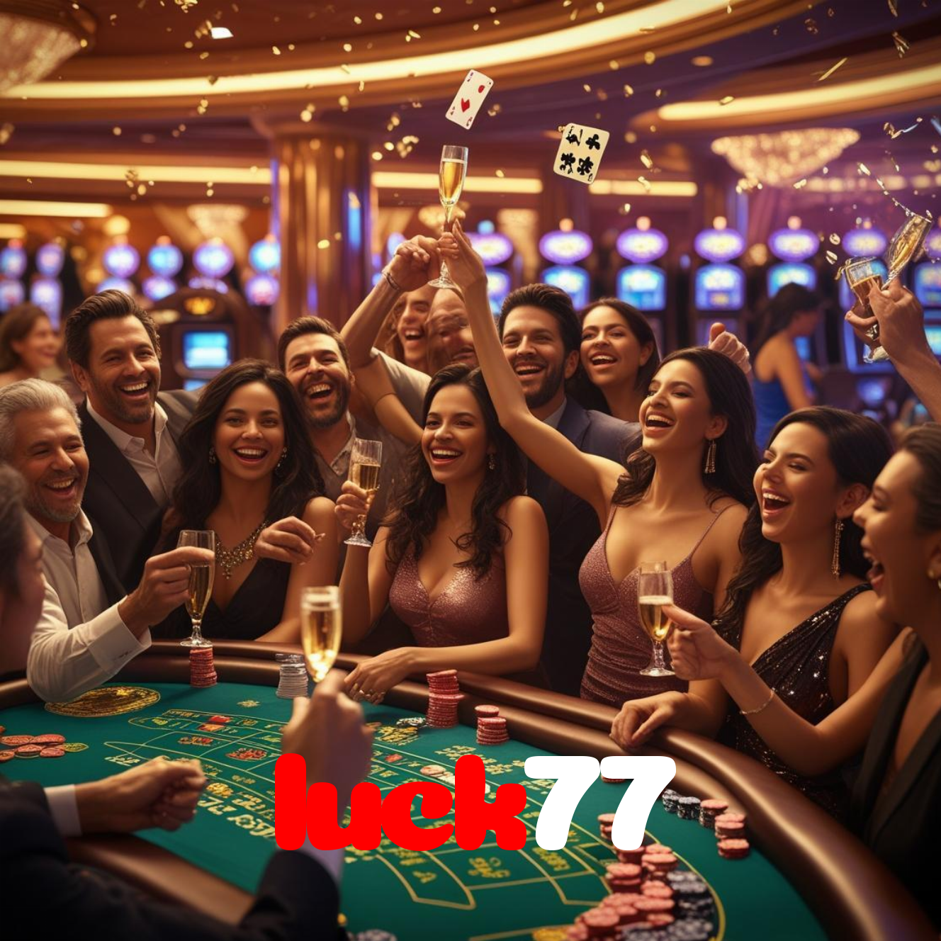 luck77 - O cassino mais confiável te leva direto para grandes prêmios!