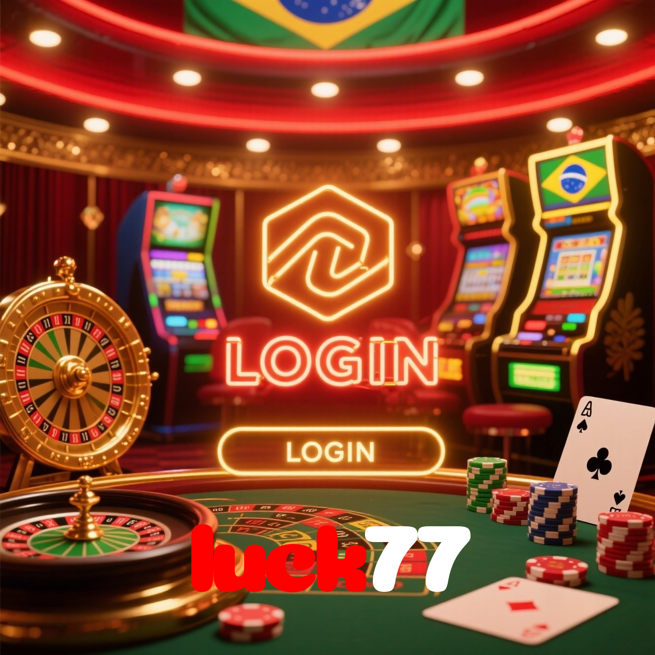 luck77 - O melhor cassino para brasileiros está aqui!