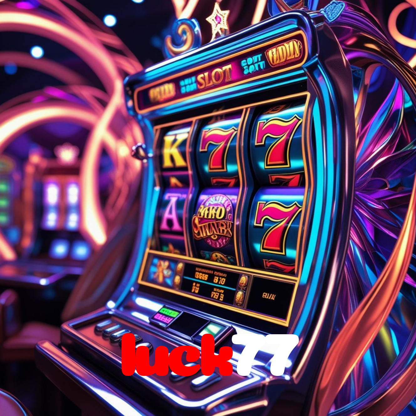 luck77 - No cassino online mais confiável, sua sorte nunca falha!