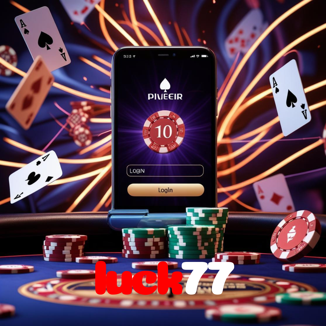 luck77 - Jogue e ganhe prêmios incríveis no cassino online mais seguro do Brasil!