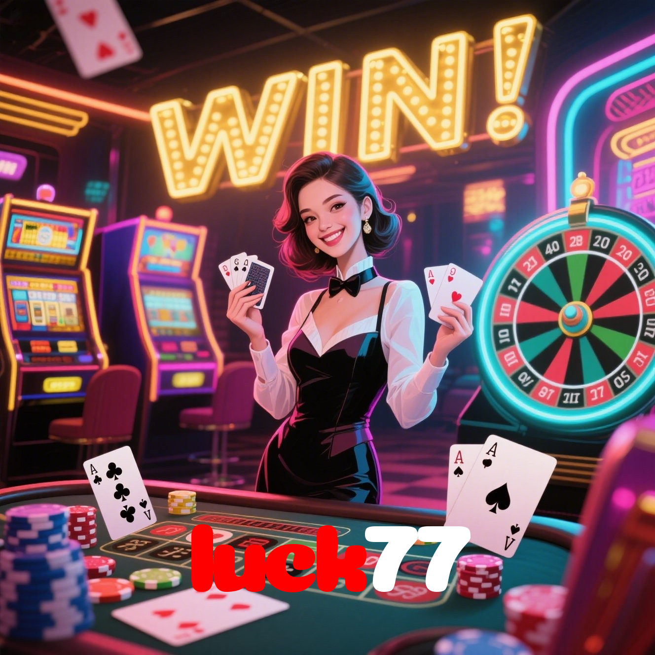 luck77 - A plataforma mais confiável para sua sorte brilhar no Brasil!