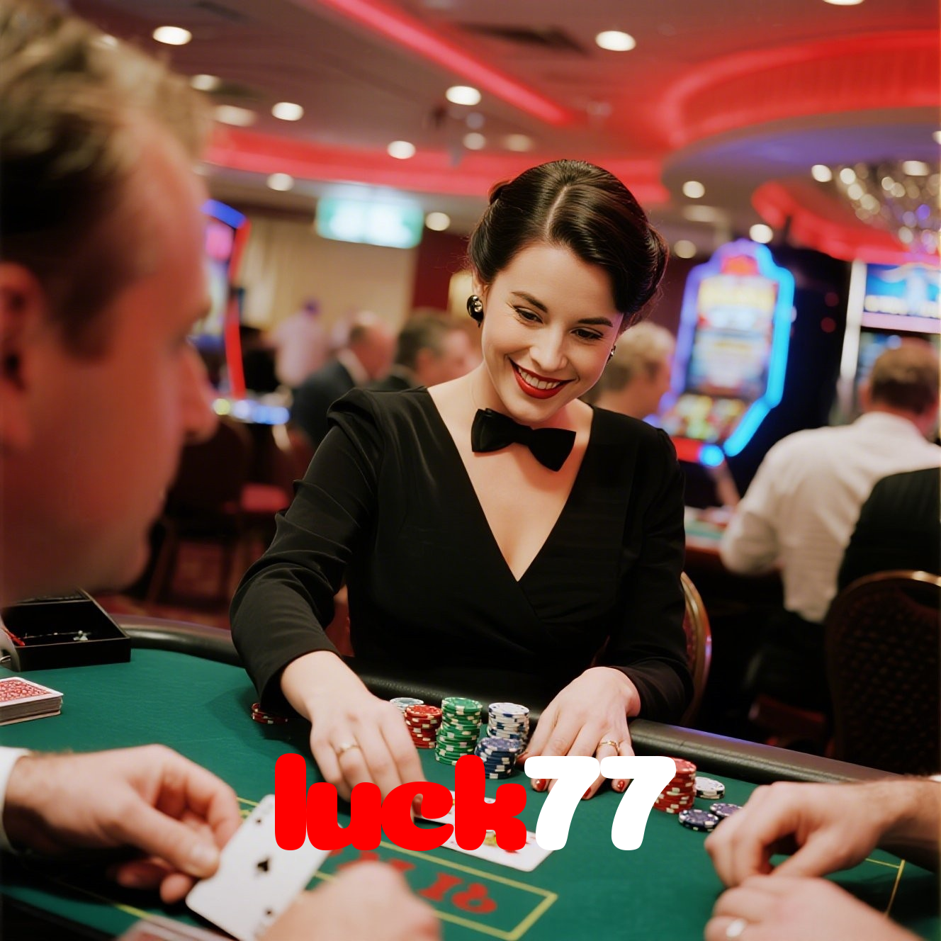 luck77 - O melhor cassino para você brilhar no Brasil!