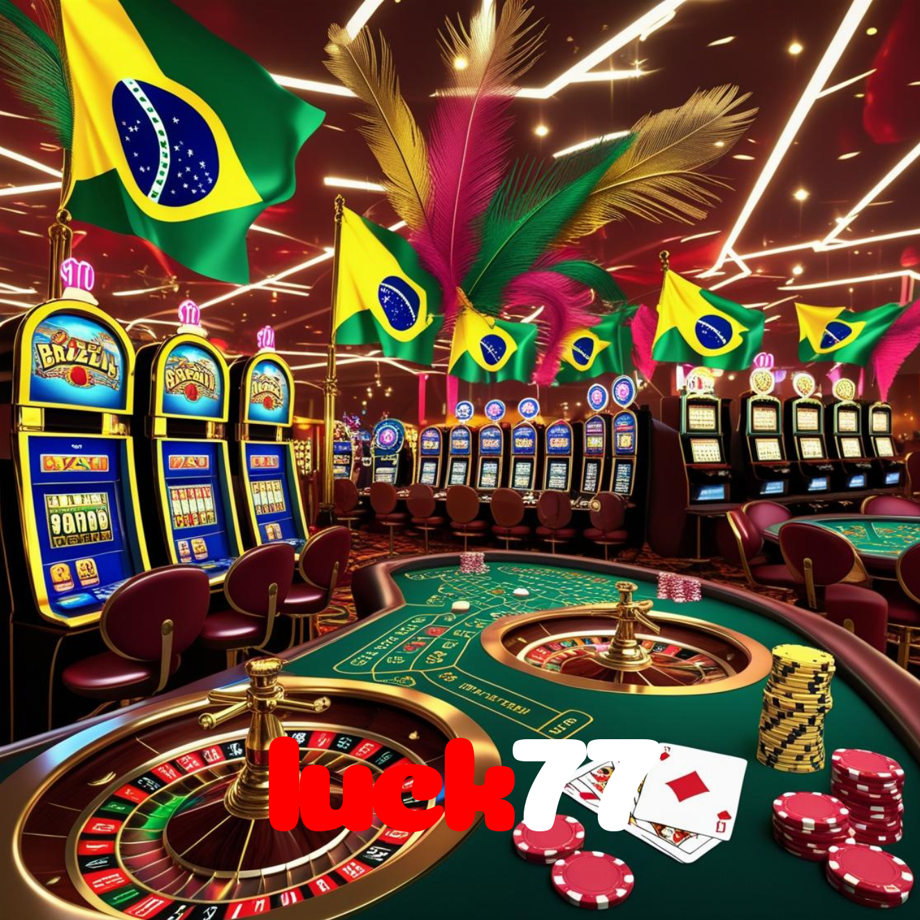 luck77 - Ganhe prêmios incríveis com a segurança do cassino mais confiável!