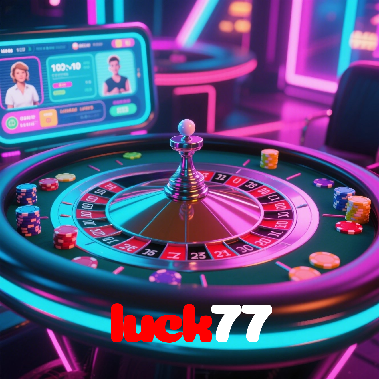 luck77 - No cassino mais confiável, suas vitórias estão ao seu alcance!