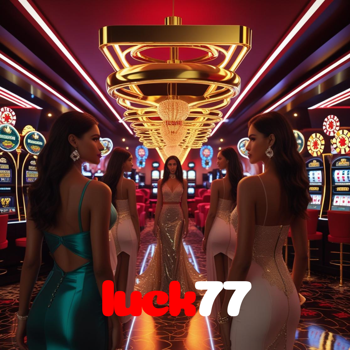 luck77 - Sua chance de ganhar grandes prêmios está no cassino online mais seguro!
