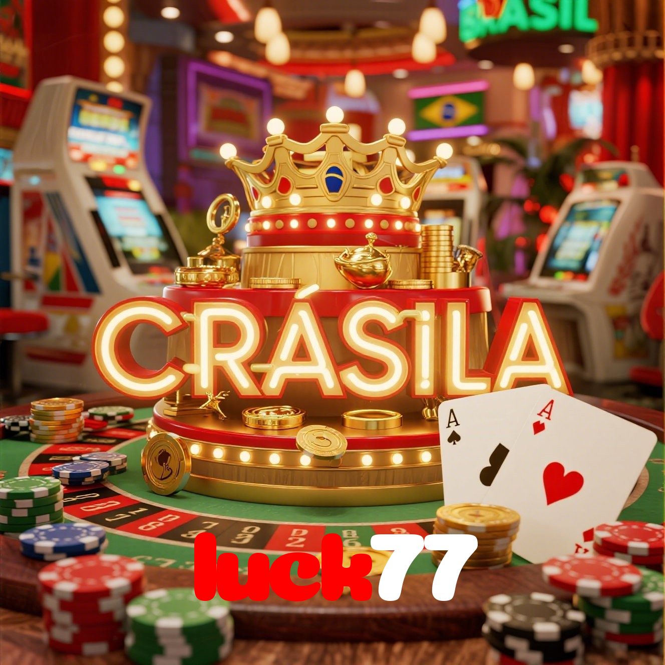 luck77 - O cassino online mais confiável para você ganhar muito!
