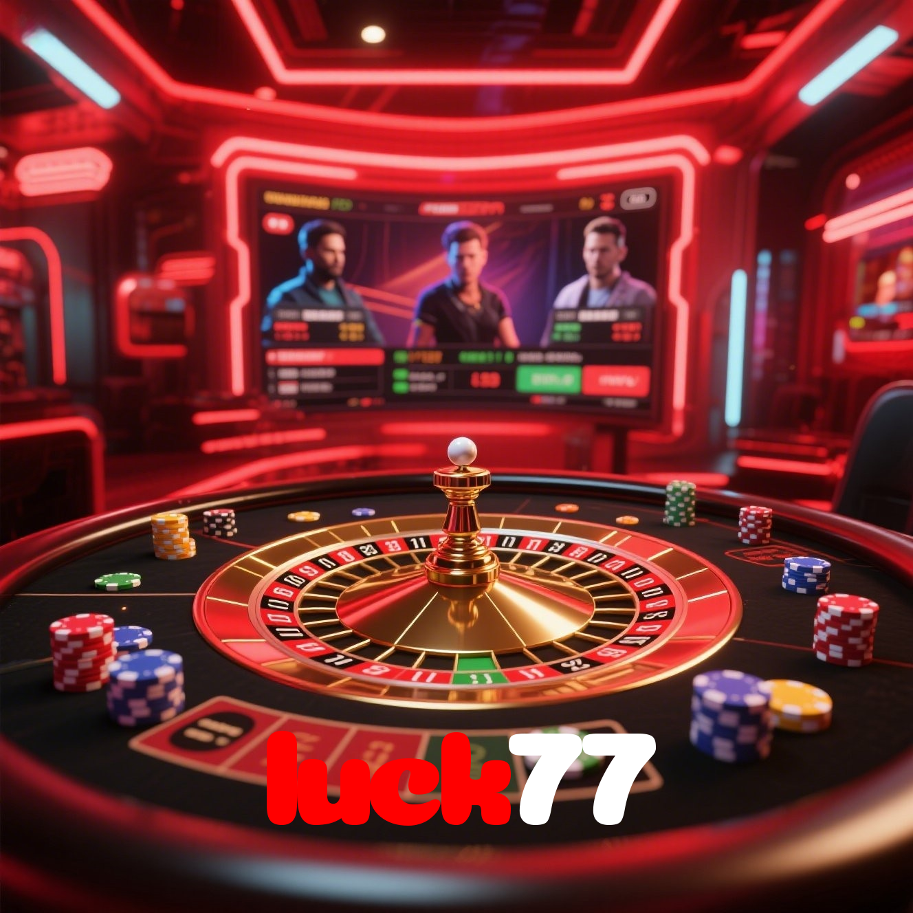 luck77 - Conquiste sua sorte no cassino online mais emocionante do Brasil!