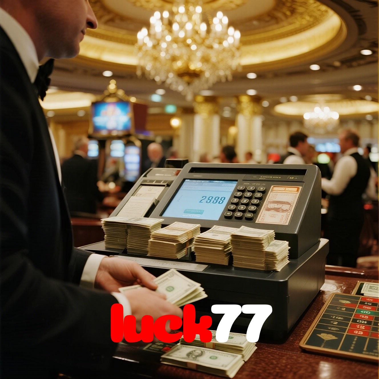 luck77 - O cassino mais confiável para você jogar e vencer!