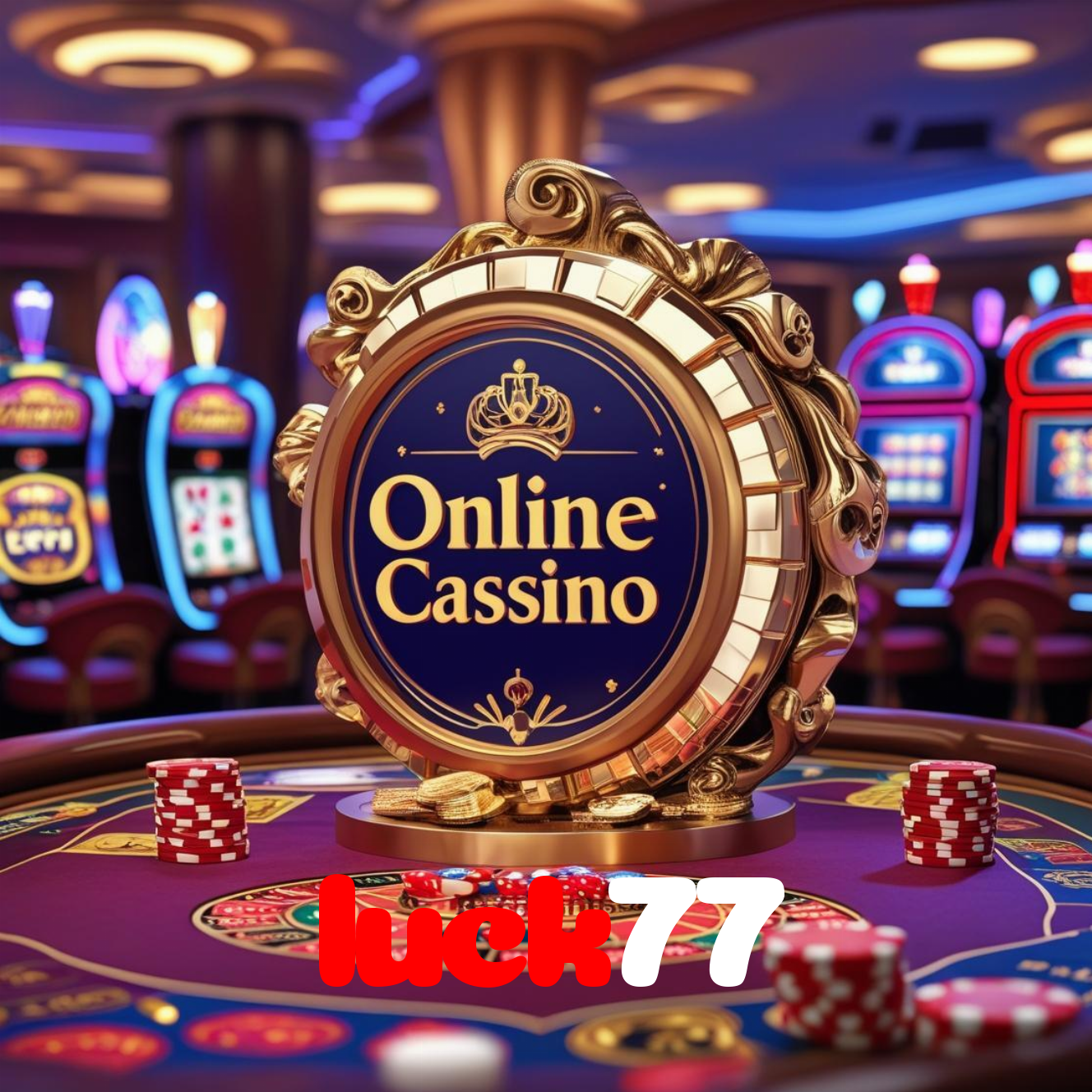 luck77 - Ganhe prêmios incríveis com a segurança do cassino mais confiável!