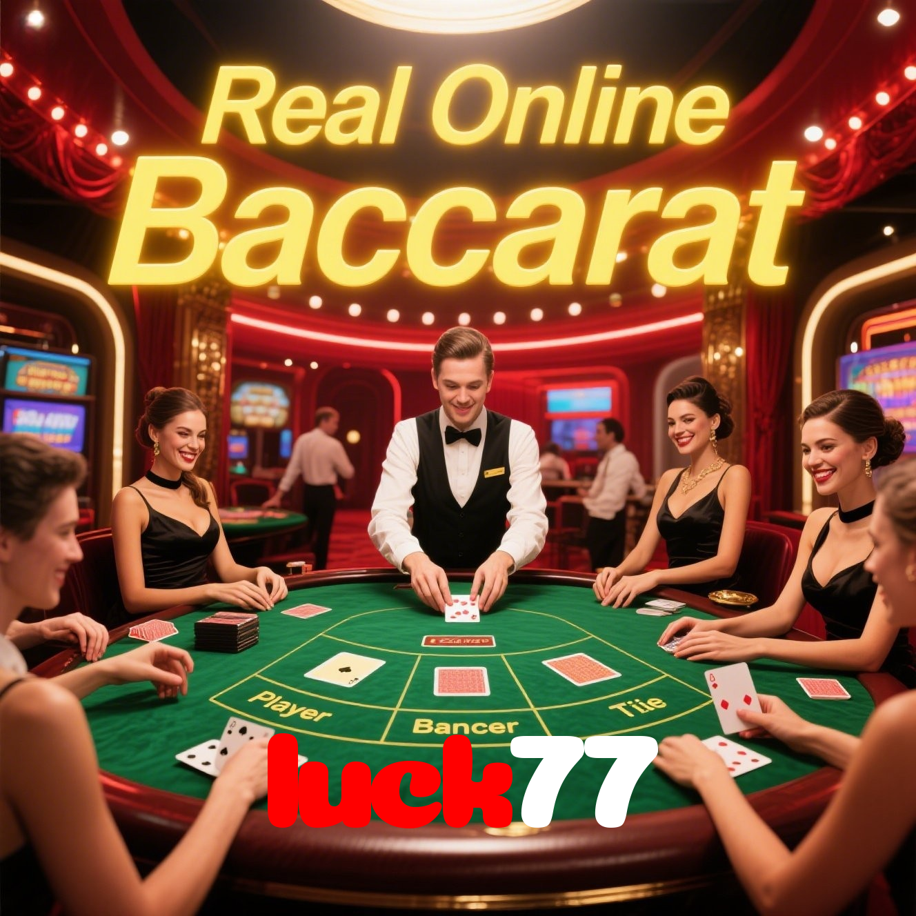 luck77 - Emocione-se e Ganhe Grandes Prêmios no Melhor Cassino Online do Brasil!