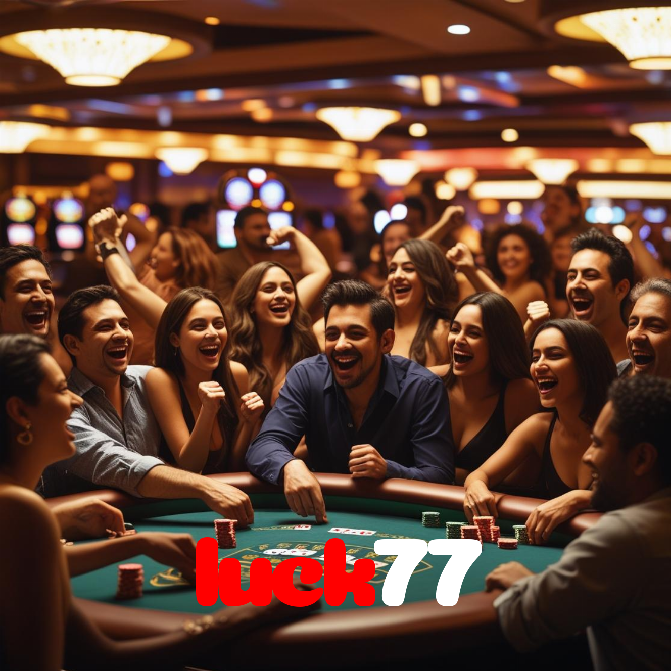 luck77 - O cassino online onde suas vitórias são garantidas está esperando por você!