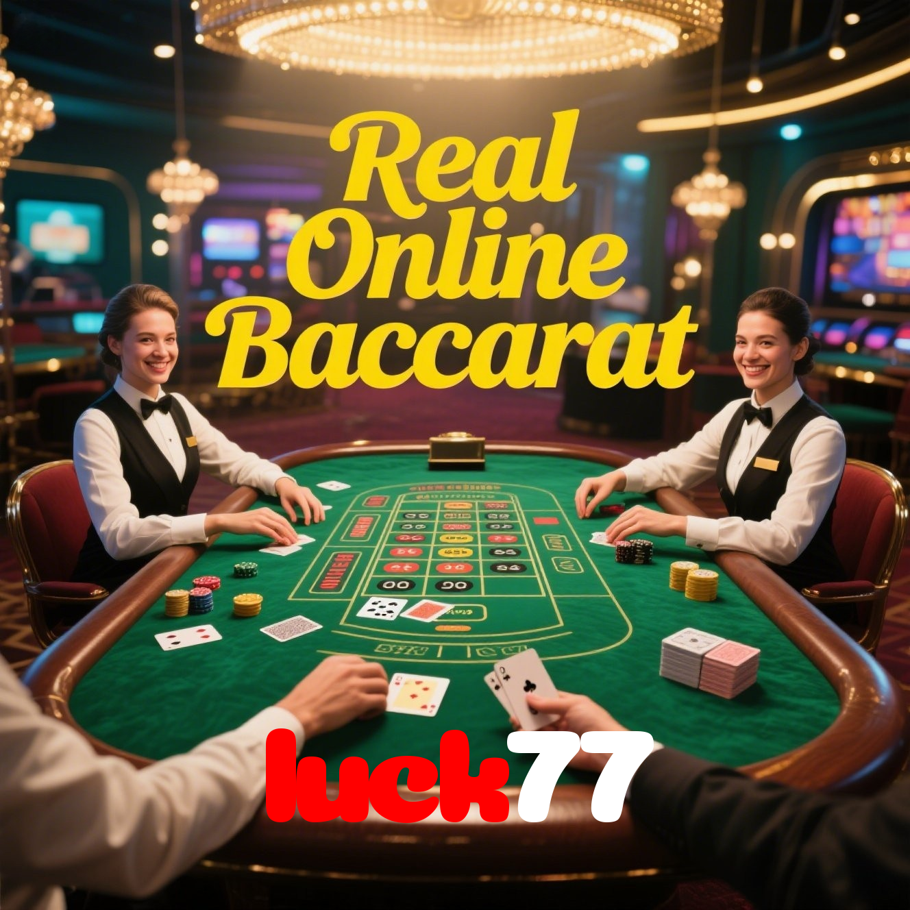 luck77 - O cassino online mais seguro e confiável para você vencer!