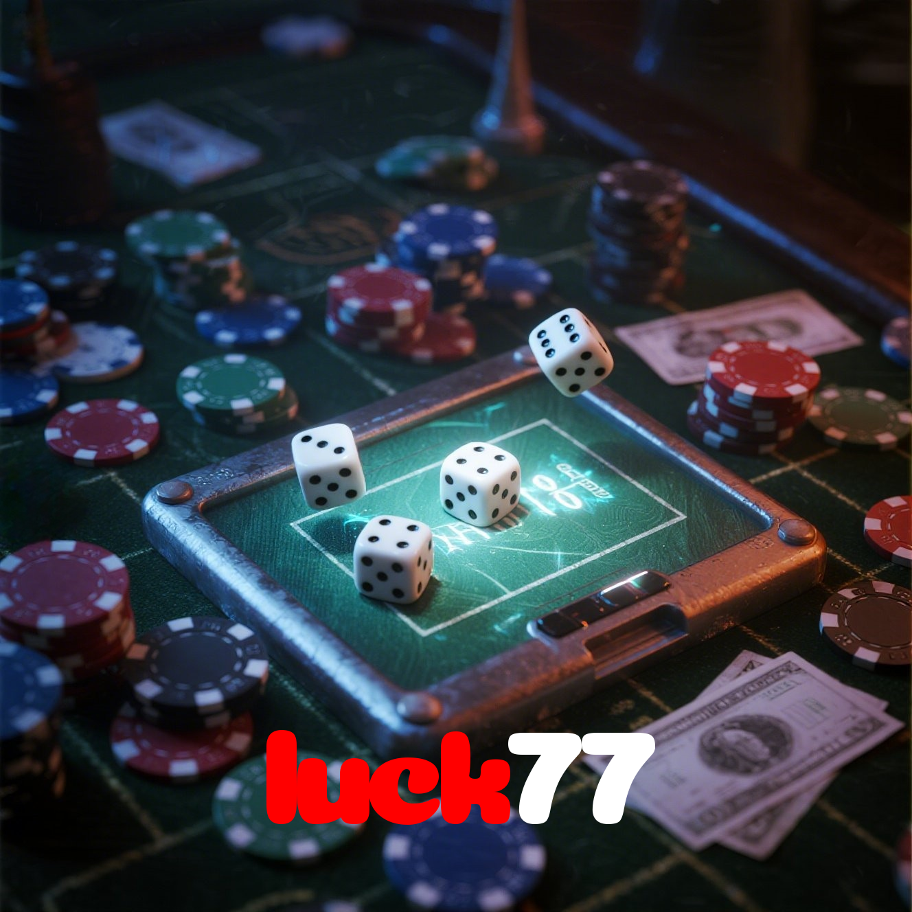 luck77 - A diversão e os prêmios te esperam no cassino online brasileiro!