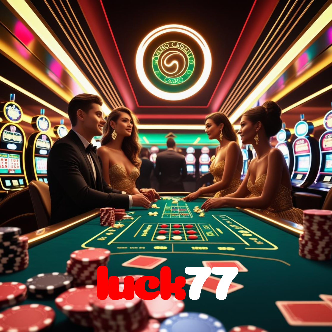 luck77 - Ganhe no cassino online mais confiável e sinta a verdadeira emoção!