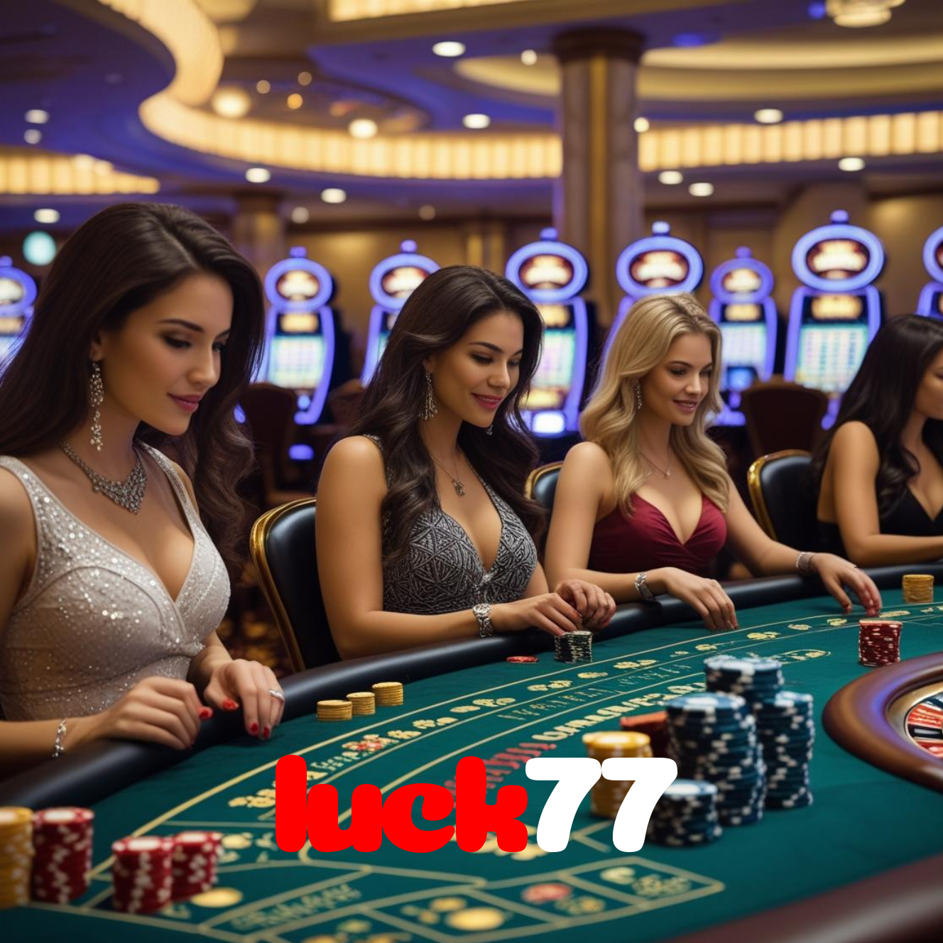 luck77 - Descubra o melhor cassino online do Brasil e jogue para ganhar!