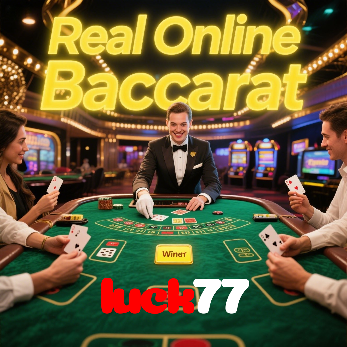 luck77 - Conquiste sua sorte no cassino online mais emocionante do Brasil!
