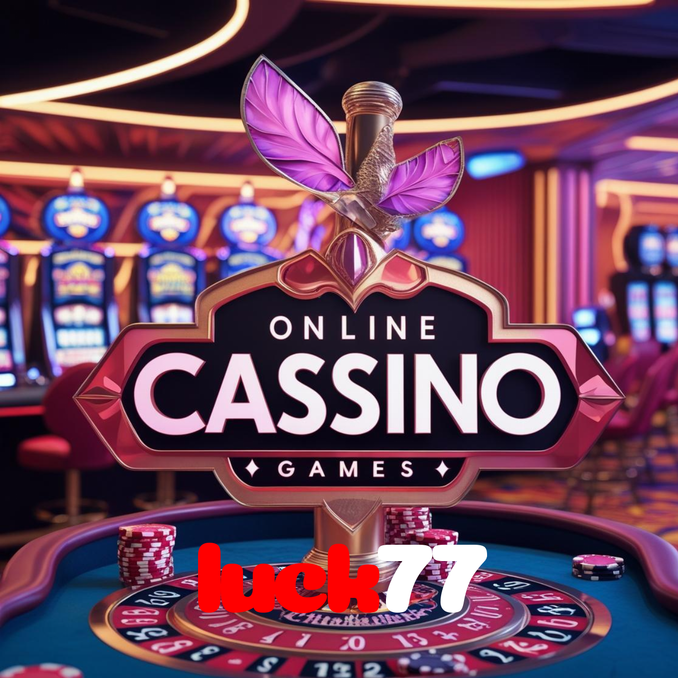 luck77 - Participe da Diversão e Ganhe Prêmios no Melhor Cassino Online!