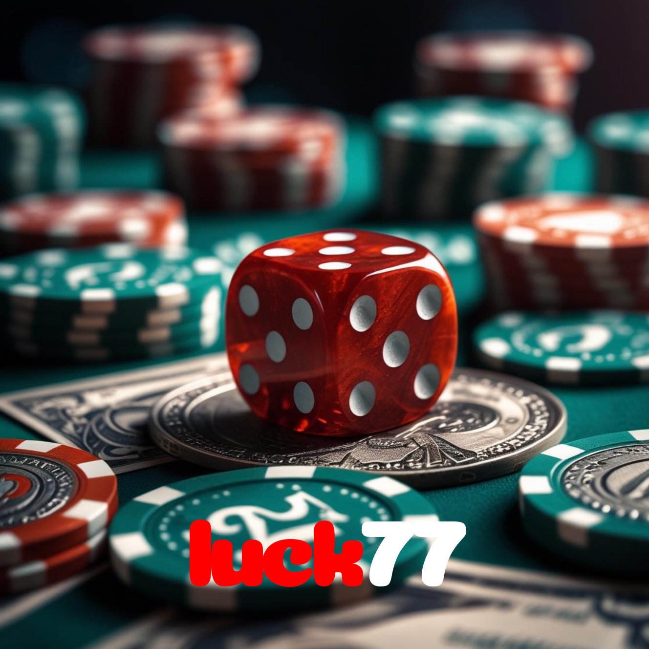 luck77 - Venha ganhar no cassino online mais seguro!