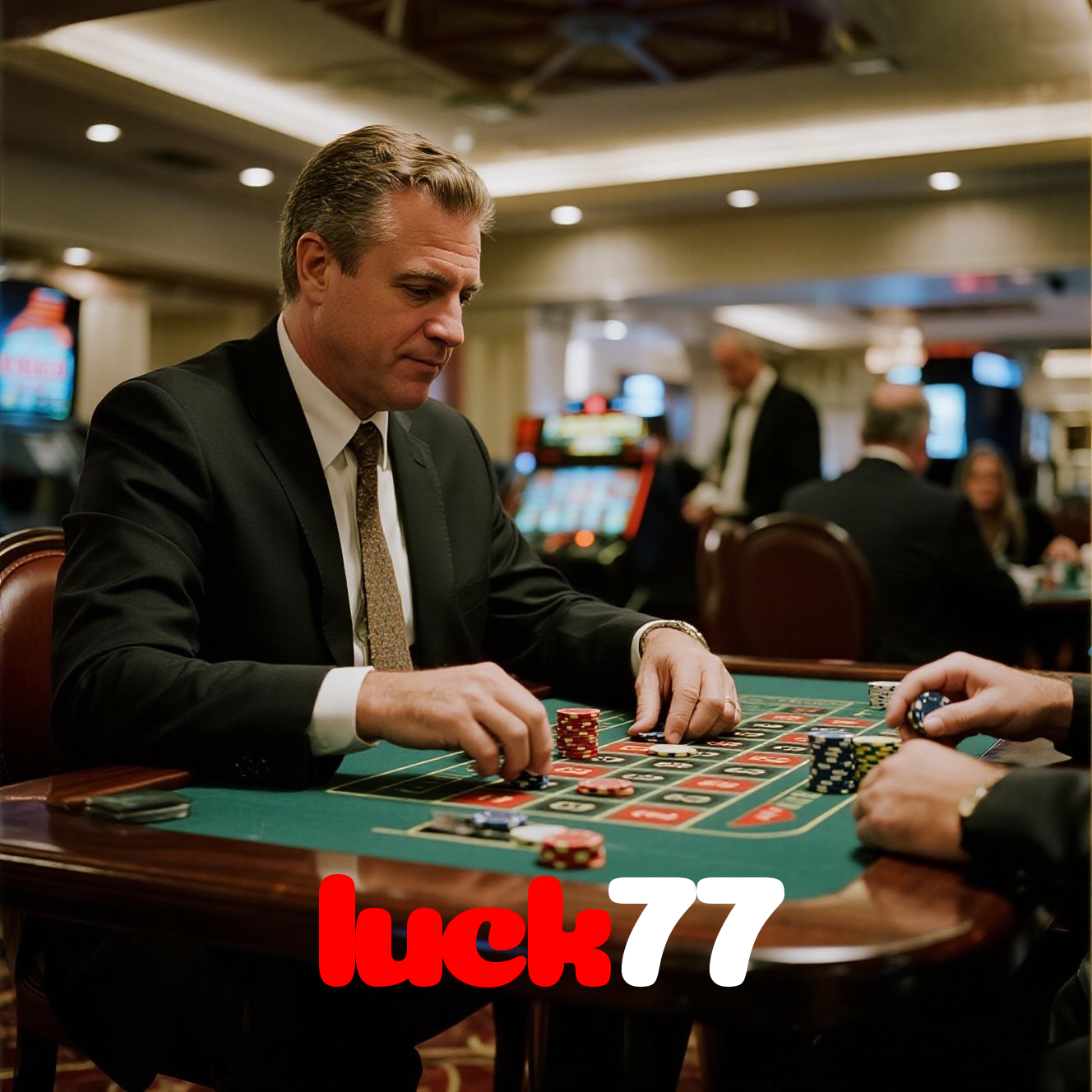 luck77 - Sua jornada de sorte começa no cassino mais confiável!