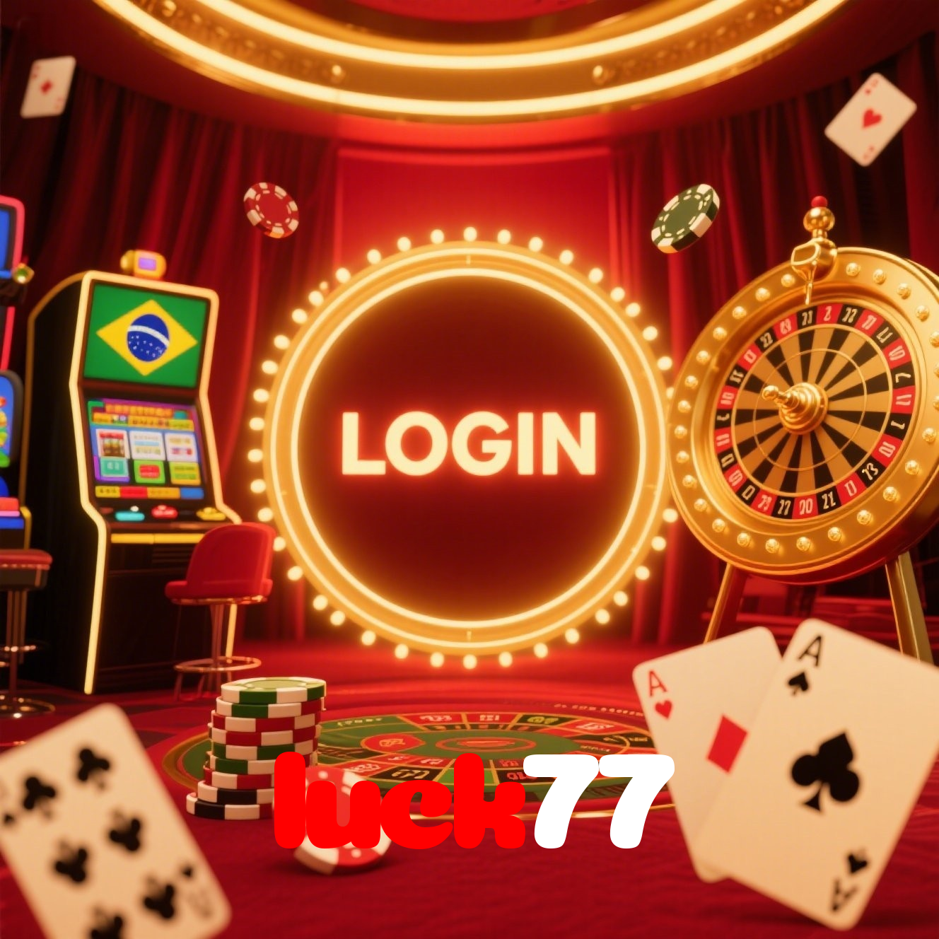 luck77 - O cassino mais confiável para você conquistar sua sorte!