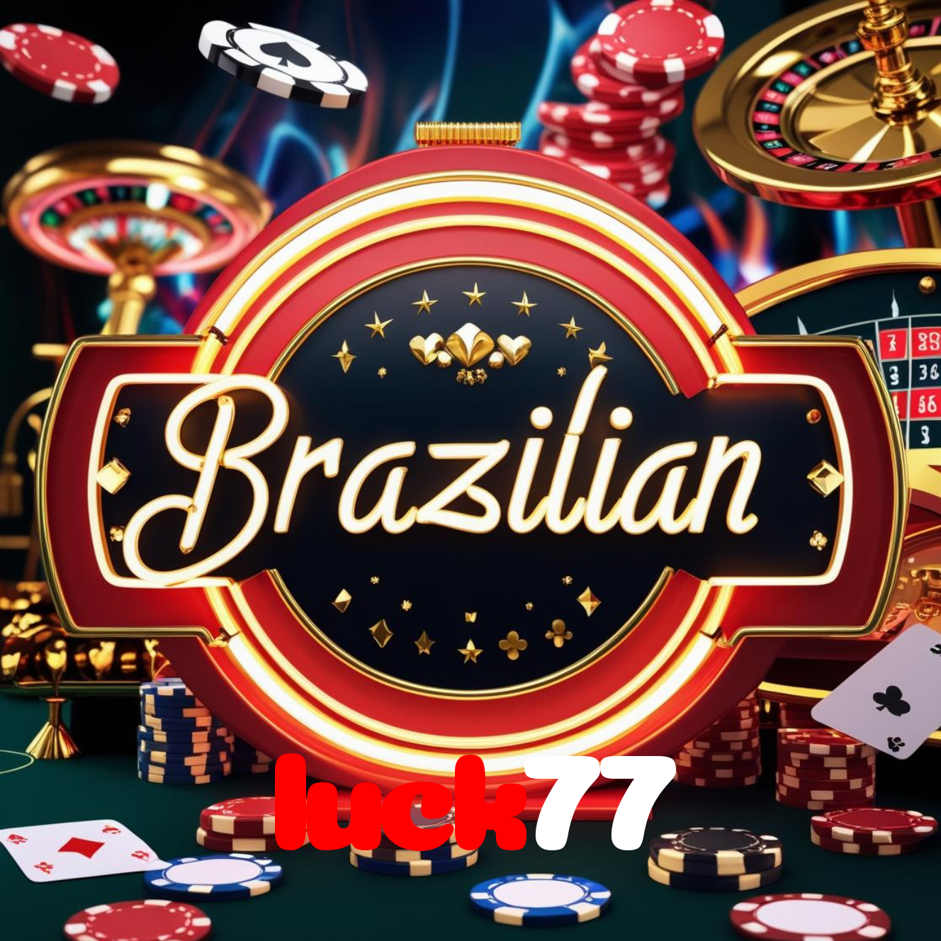luck77 - Cassino Online Seguro e Empolgante: Entre Agora e Jogue no Brasil!
