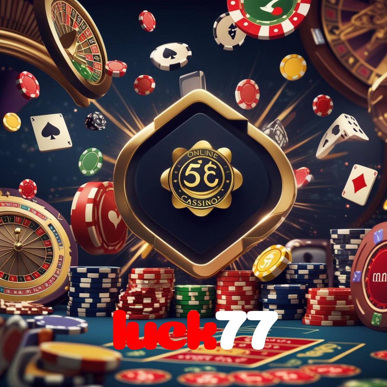 luck77 - O cassino mais confiável para você jogar com confiança!
