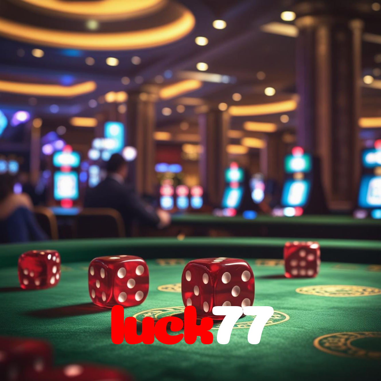 luck77 - Sua aventura no cassino online começa aqui com prêmios imperdíveis!