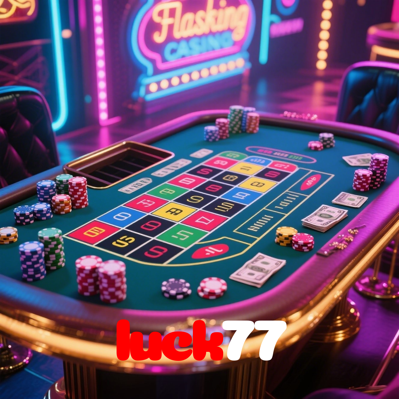 luck77 - O cassino mais seguro e confiável para brasileiros!