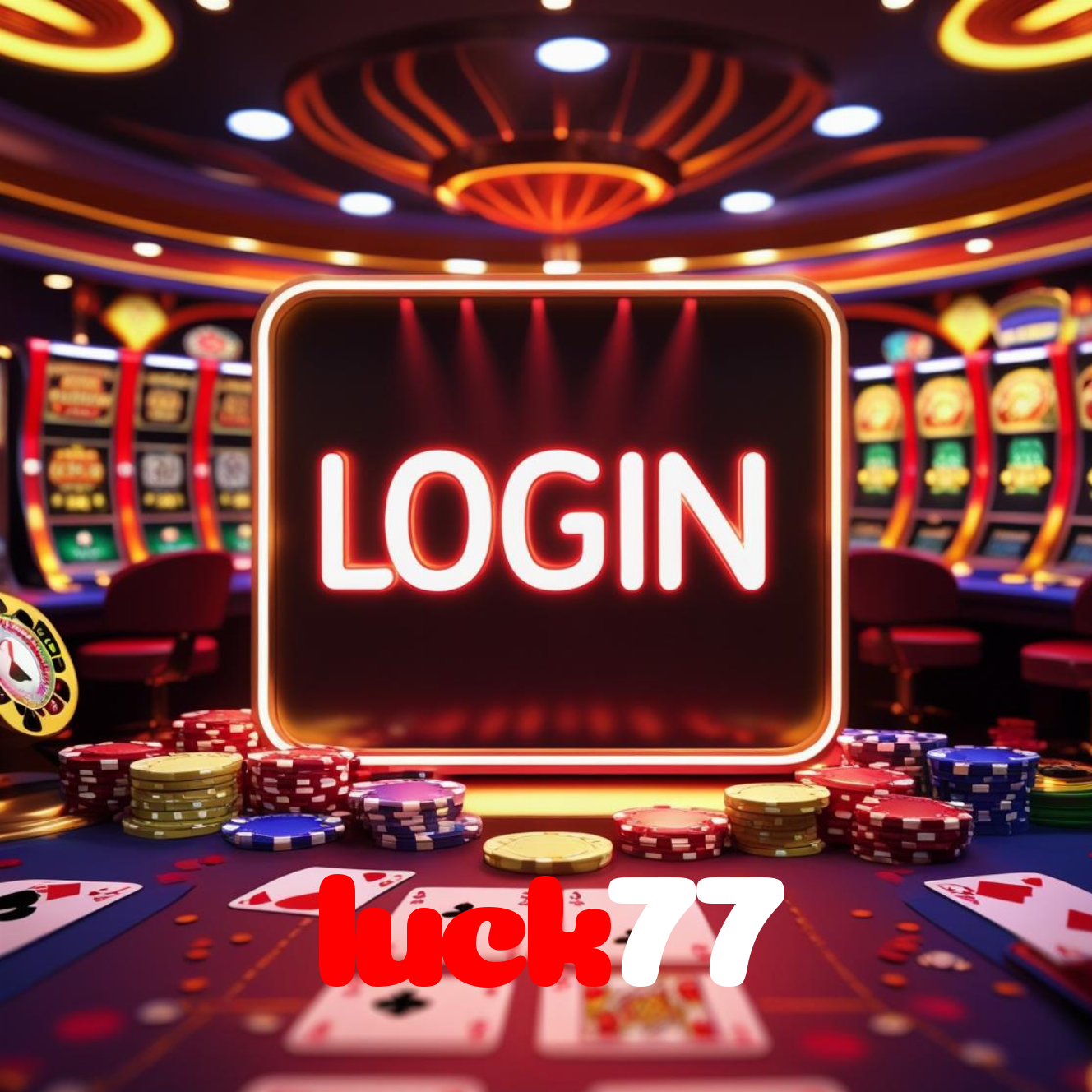 luck77 - O cassino online mais confiável para grandes vitórias!