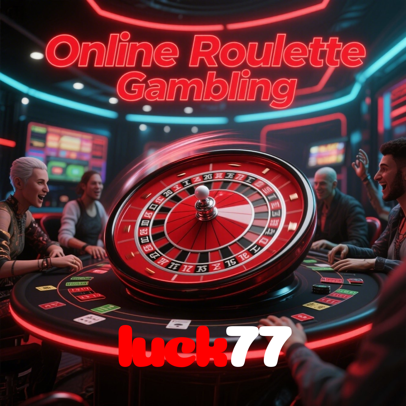 luck77 - Sua vitória começa aqui, no cassino mais confiável!