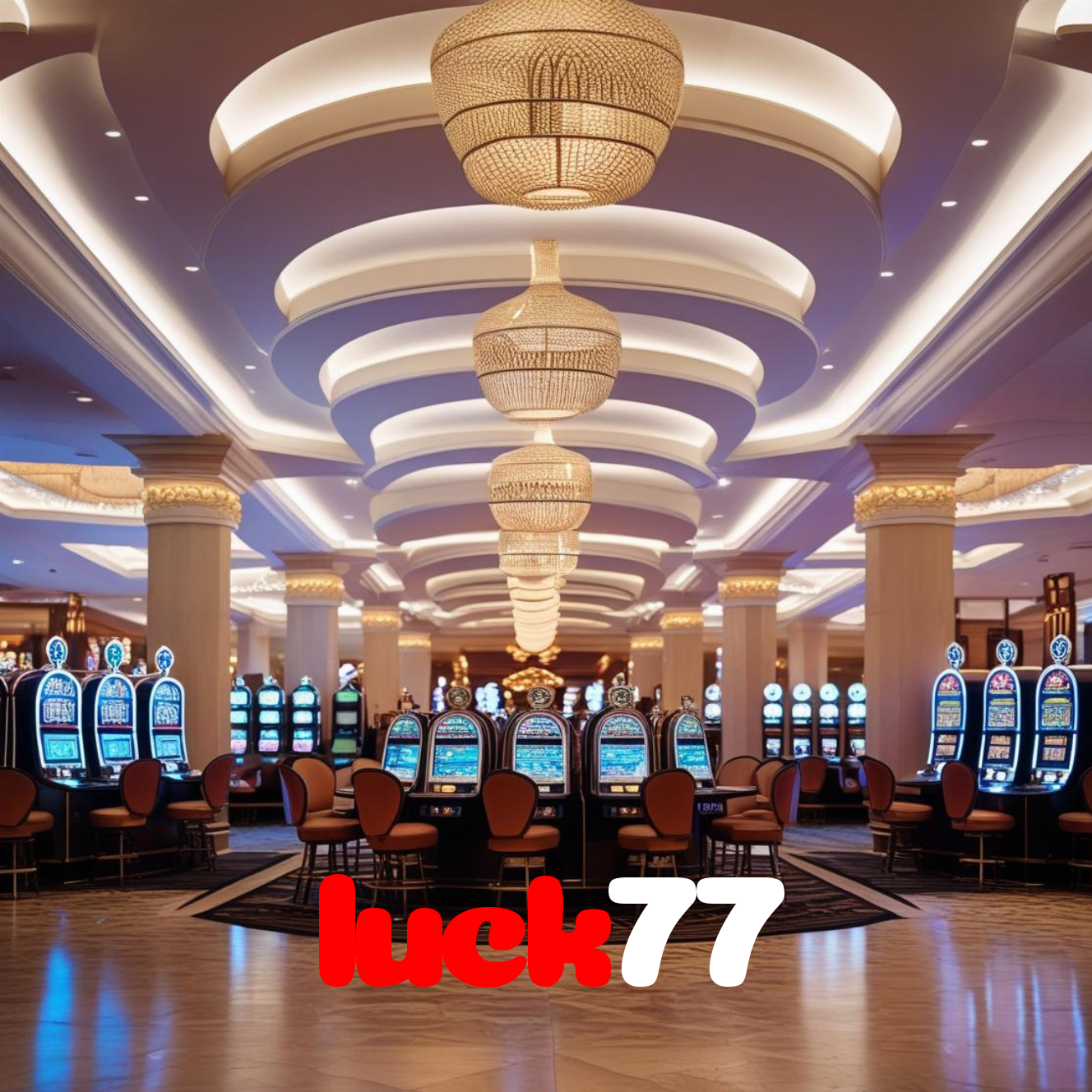 luck77 - Acesse o cassino online mais confiável e ganhe prêmios incríveis!