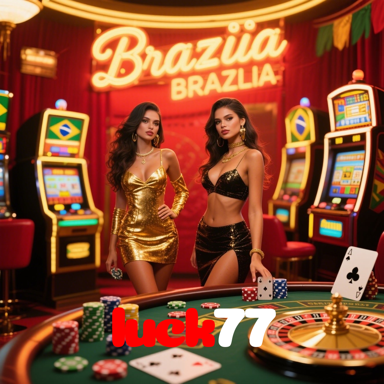 luck77 - Conquiste sua sorte no cassino online mais confiável do Brasil!
