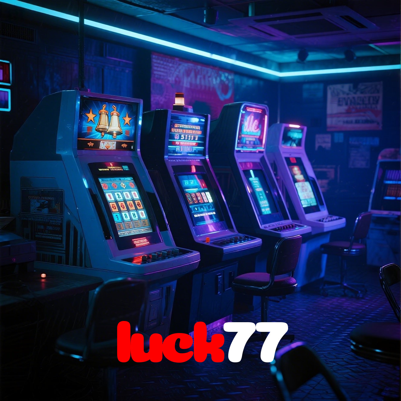 luck77 - Grandes vitórias esperam por você no cassino online mais confiável do Brasil!