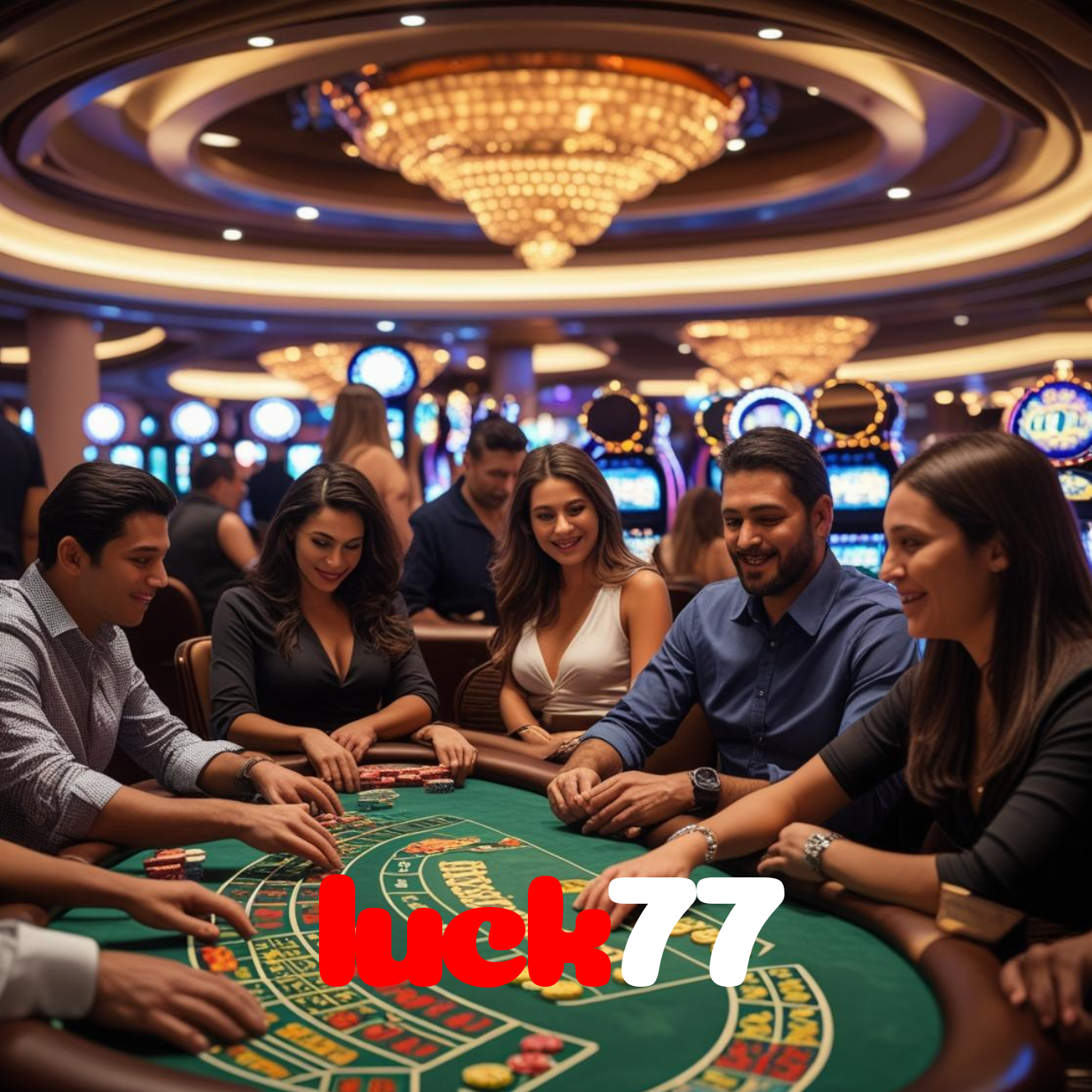 luck77 - Ganhe muito no cassino online mais confiável e seguro!