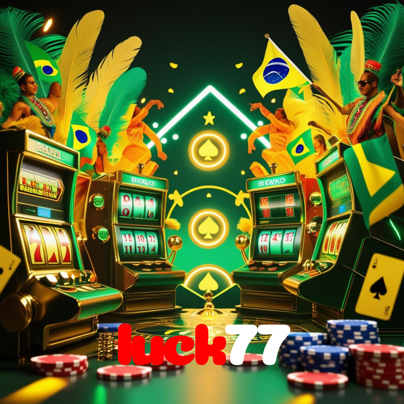 luck77 - Jogue e vença no cassino online mais seguro do Brasil!