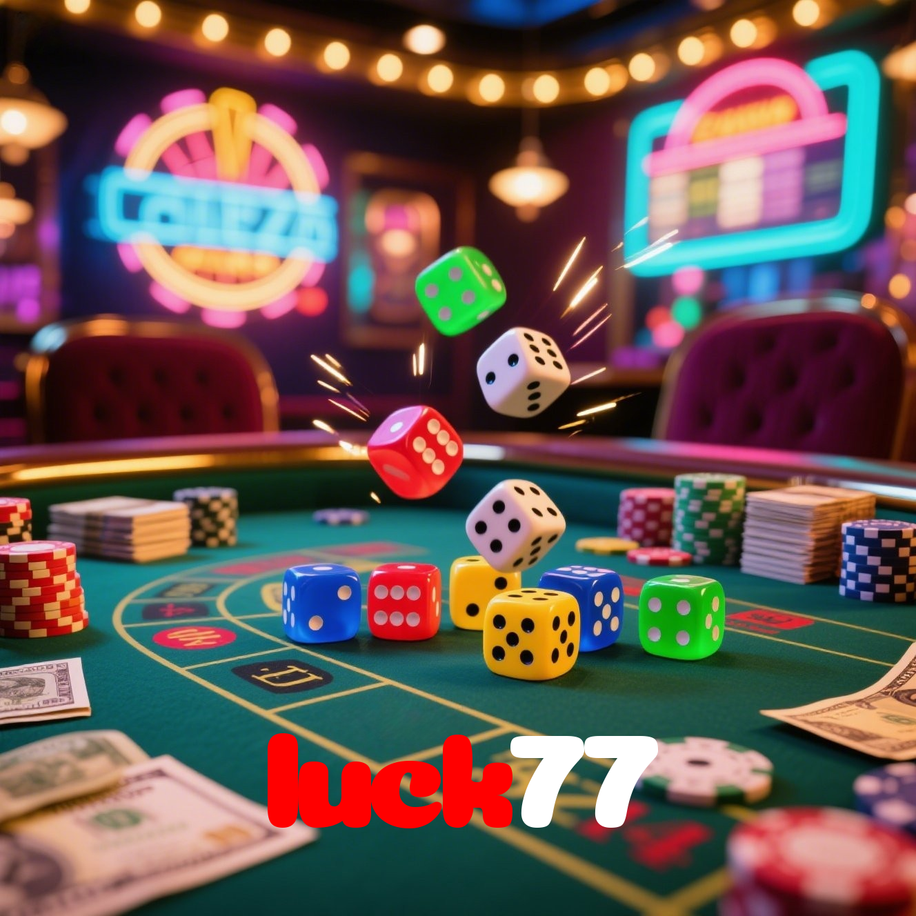 luck77 - O cassino online mais confiável para você ter sorte e diversão!